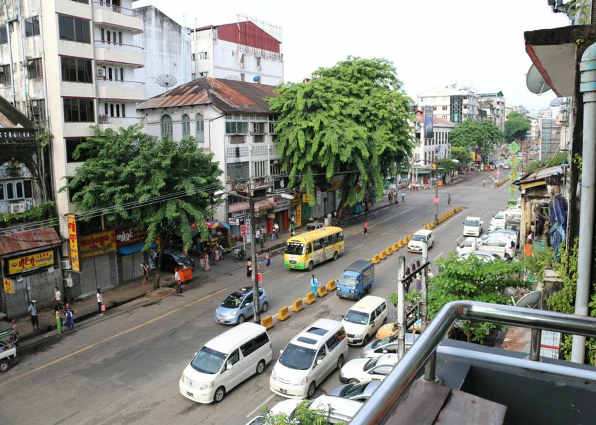 Hotel Wayfarer'S Rest Yangon Exterior foto